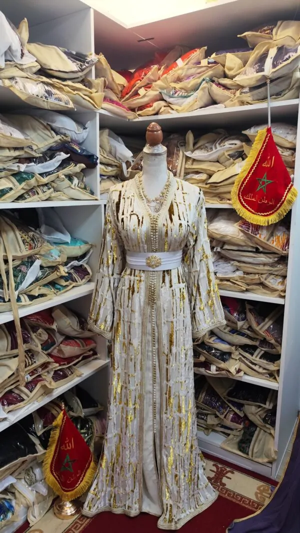 caftan marocain d occasion — photo 10