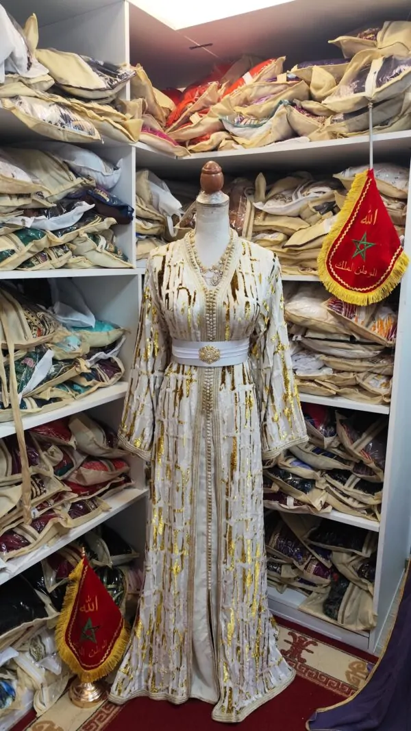 caftan marocain d occasion — photo 7