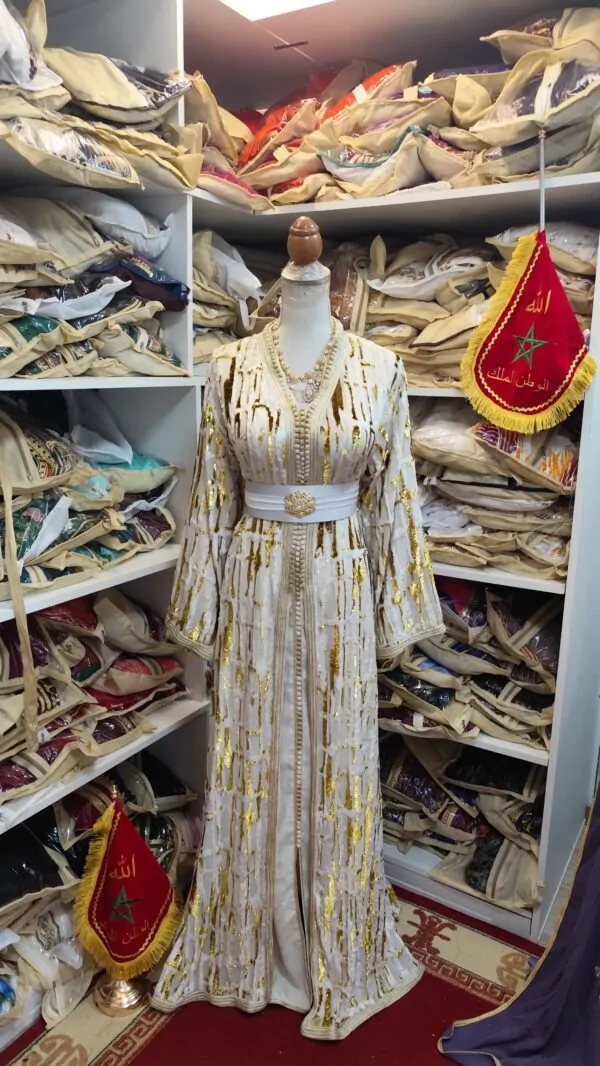 caftan marocain d occasion — photo 6