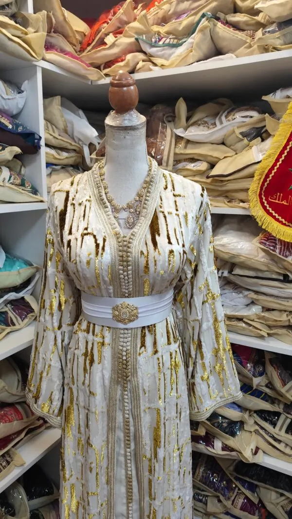 caftan marocain d occasion — photo 8