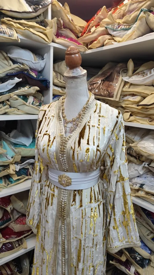 caftan marocain d occasion — photo 5