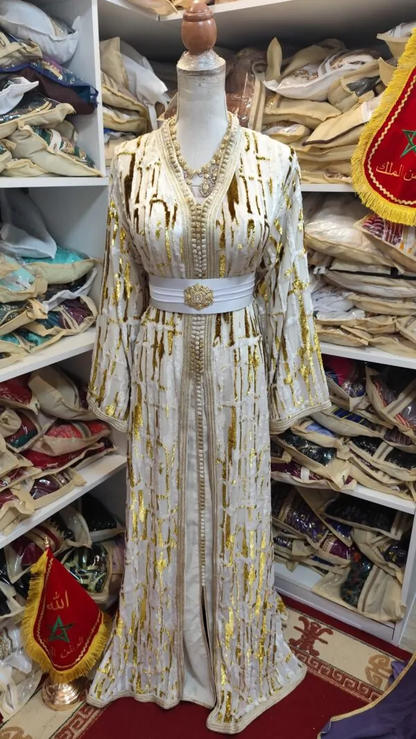 caftan marocain d occasion — photo 2