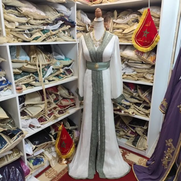 Second-hand Moroccan caftan