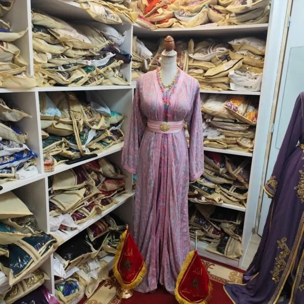 Second-hand Moroccan caftan — photo 10