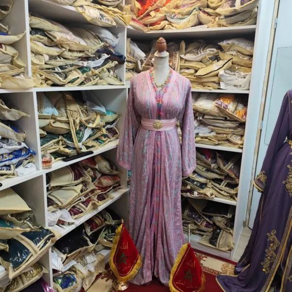 Second-hand Moroccan caftan