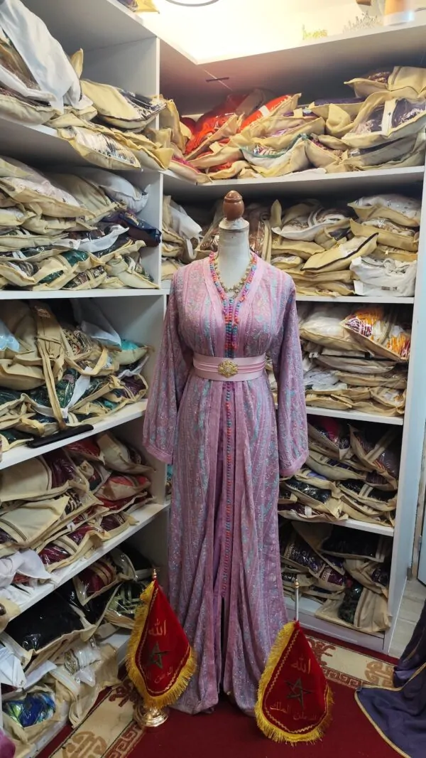 Second-hand Moroccan caftan — photo 6