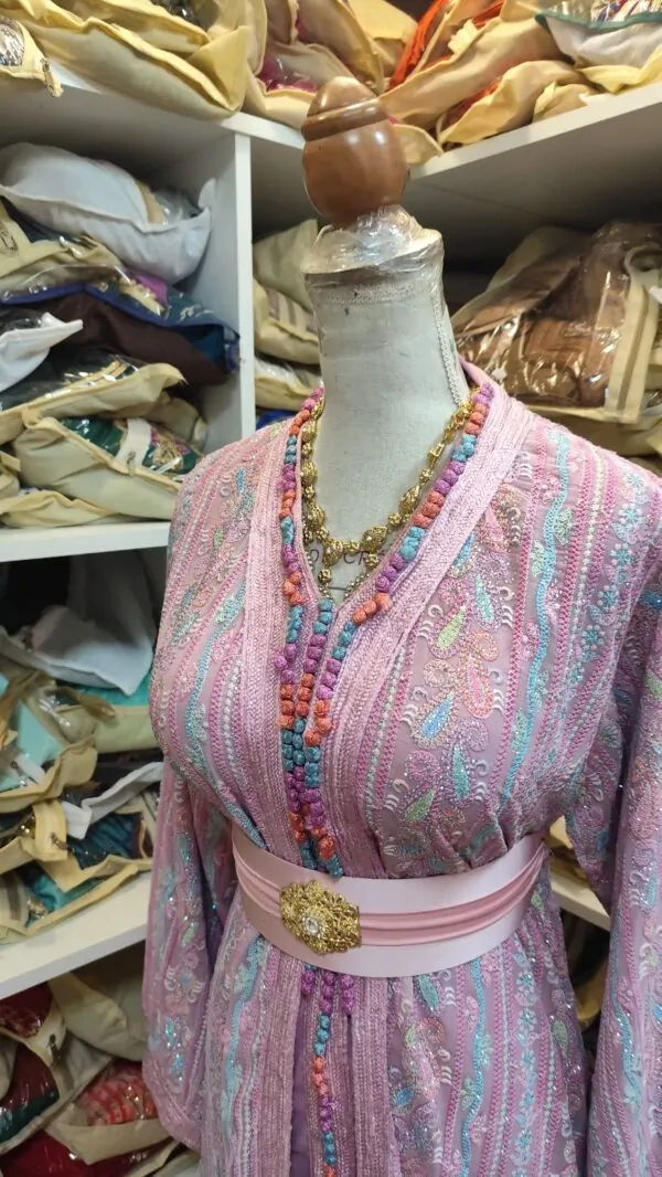 Second-hand Moroccan caftan — photo 8