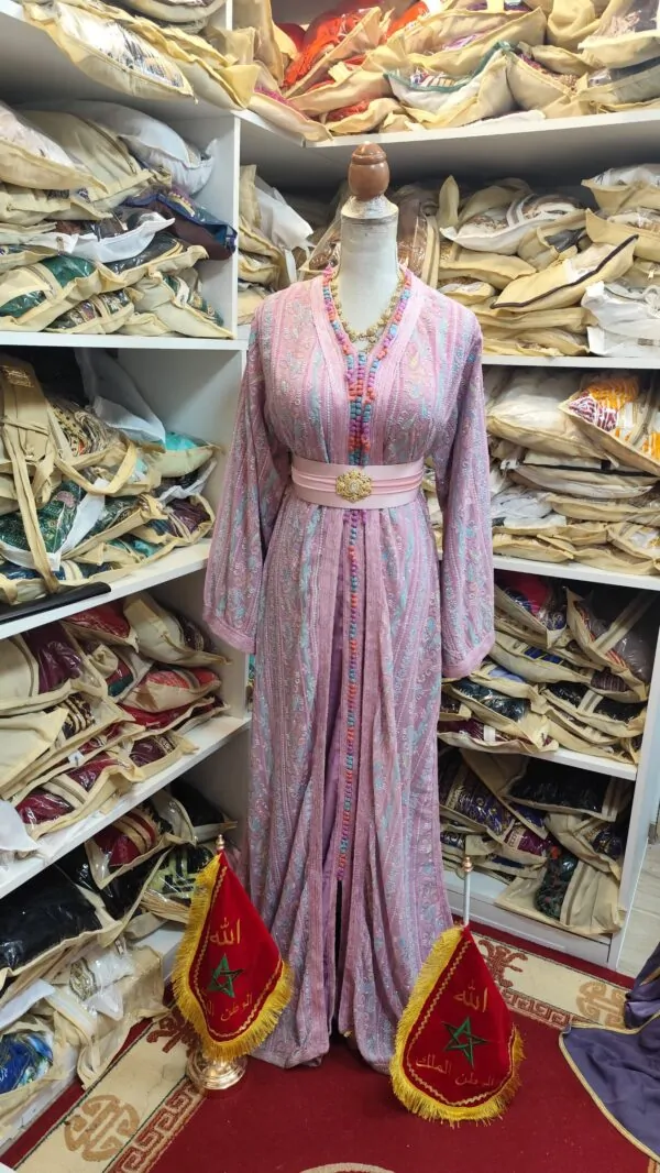 Second-hand Moroccan caftan — photo 2