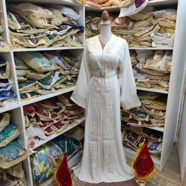 New Moroccan caftan