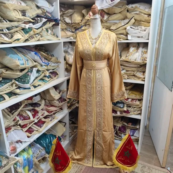 caftan marocain neuf doublé