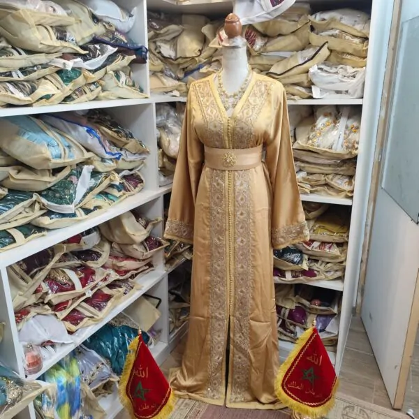 caftan marocain neuf doublé — photo 16