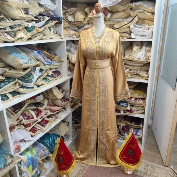 caftan marocain neuf doublé — photo 15