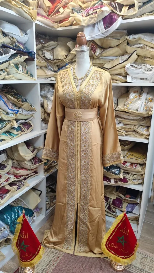 caftan marocain neuf doublé — photo 14