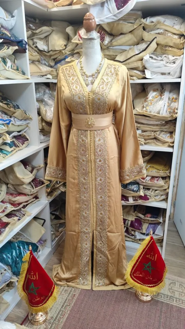 caftan marocain neuf doublé — photo 9