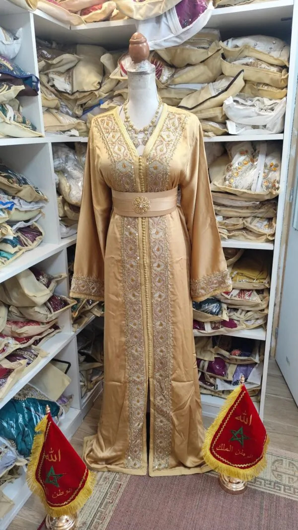 caftan marocain neuf doublé — photo 11