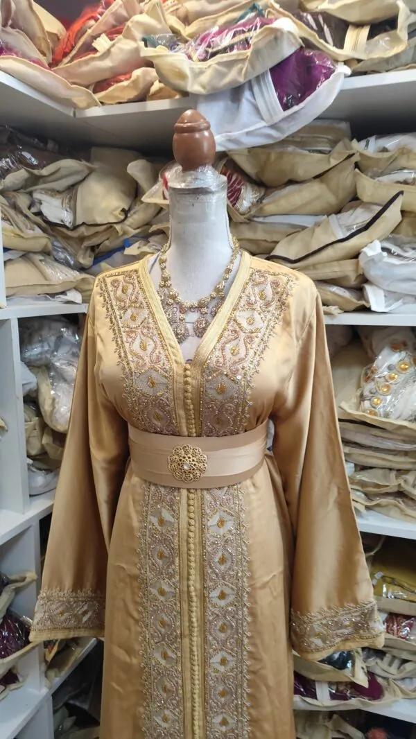 caftan marocain neuf doublé — photo 5