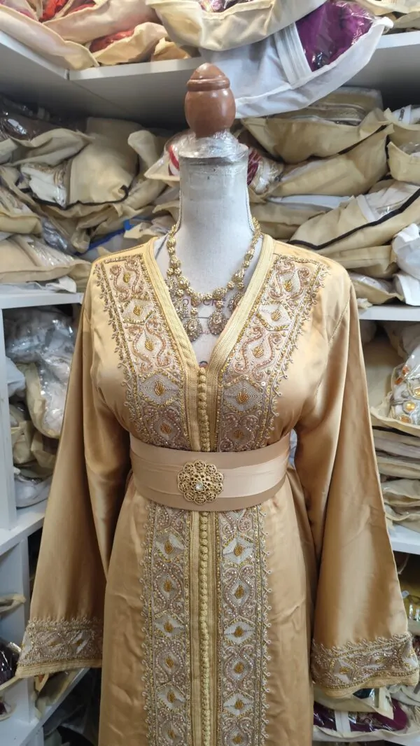 caftan marocain neuf doublé — photo 13