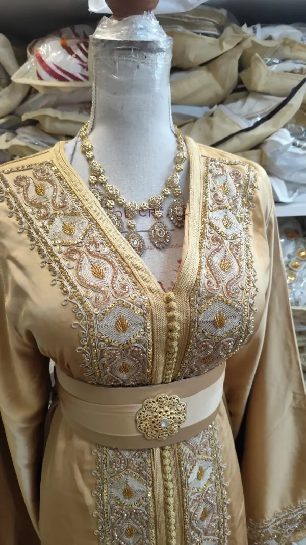 caftan marocain neuf doublé — photo 7