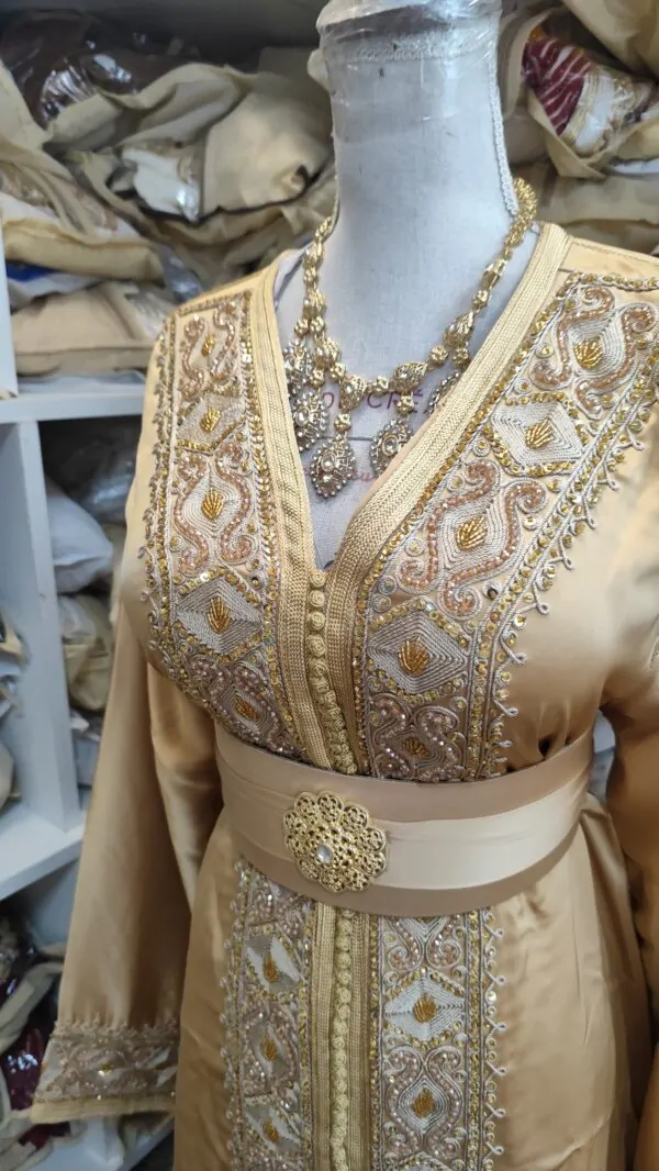 caftan marocain neuf doublé — photo 8