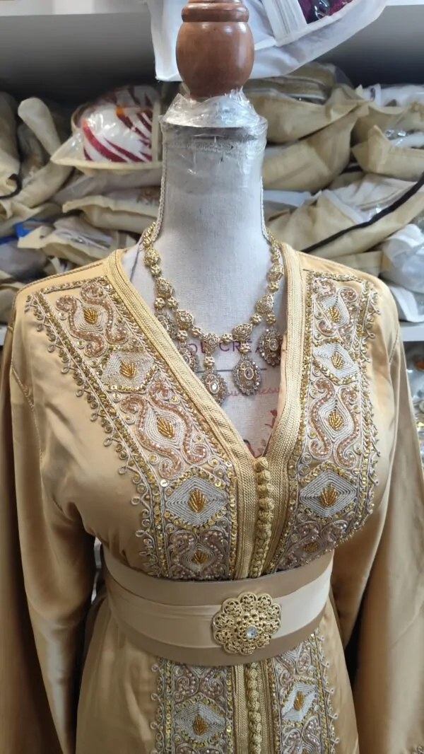 caftan marocain neuf doublé — photo 2