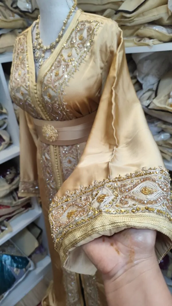 caftan marocain neuf doublé — photo 6