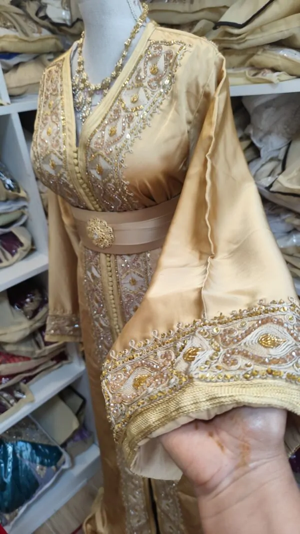caftan marocain neuf doublé — photo 10