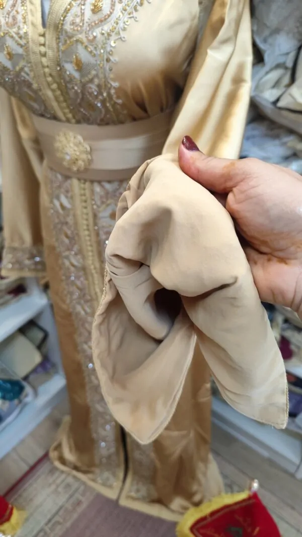 caftan marocain neuf doublé — photo 3