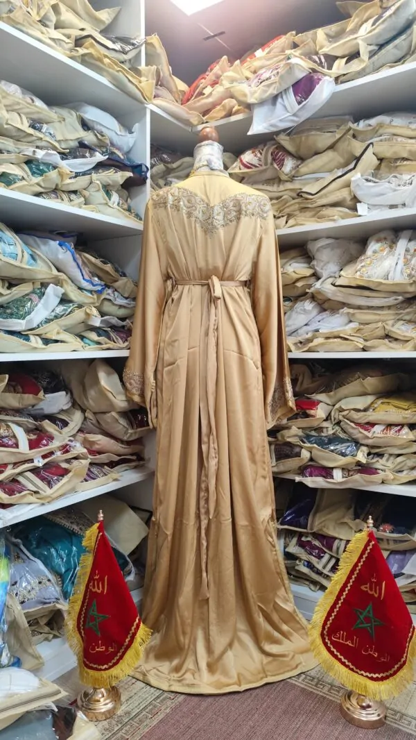 caftan marocain neuf doublé — photo 12