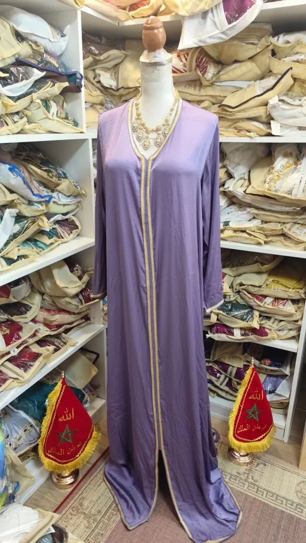 Second-hand Moroccan caftan — photo 9