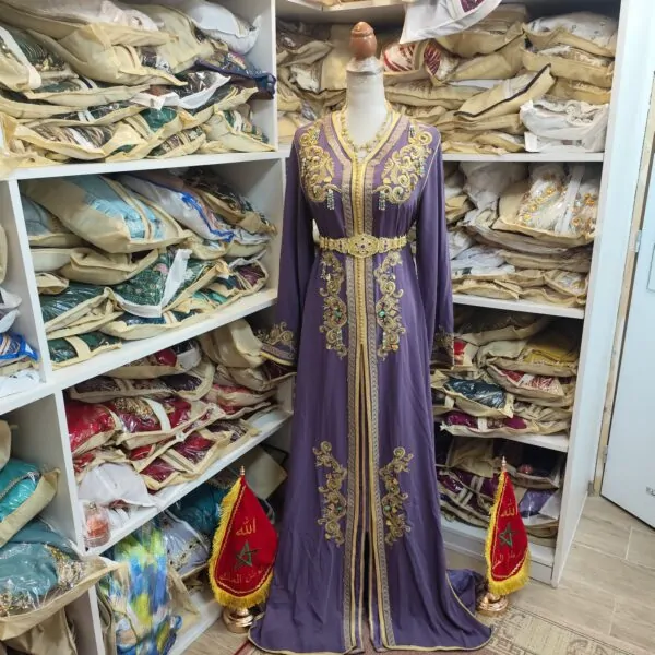 Second-hand Moroccan caftan — photo 10