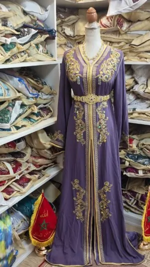 caftan marocain d occasion