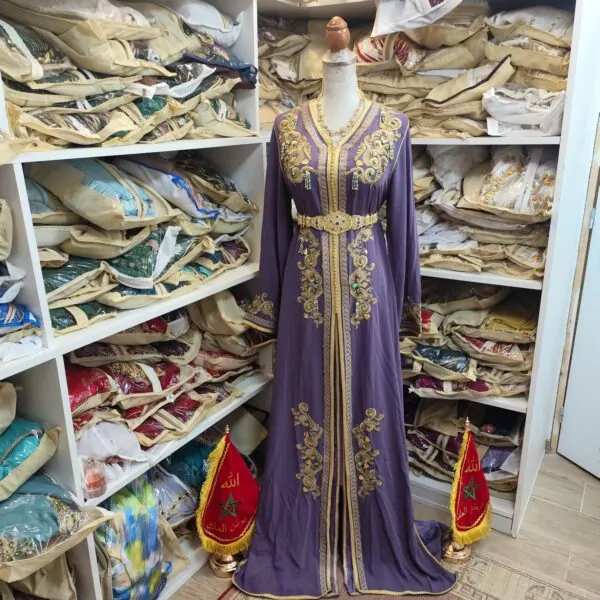 Second-hand Moroccan caftan