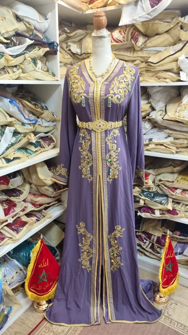 Second-hand Moroccan caftan — photo 11