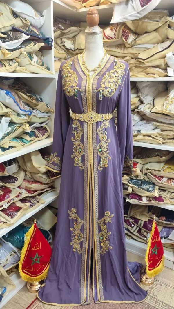 Second-hand Moroccan caftan — photo 4