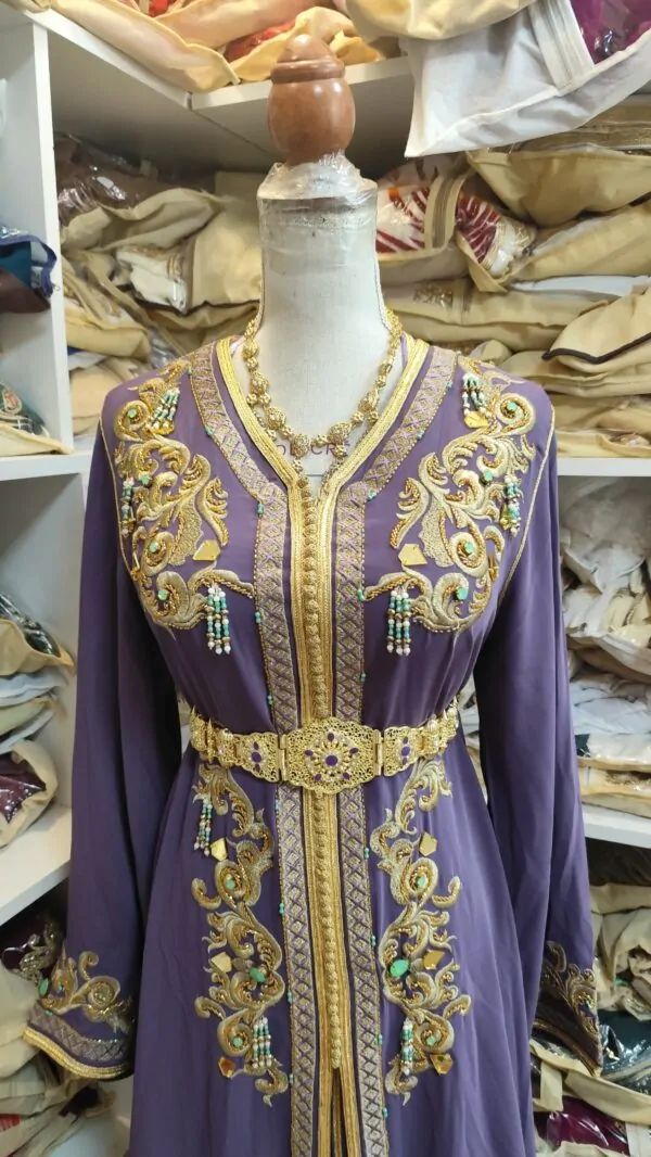 Second-hand Moroccan caftan — photo 6