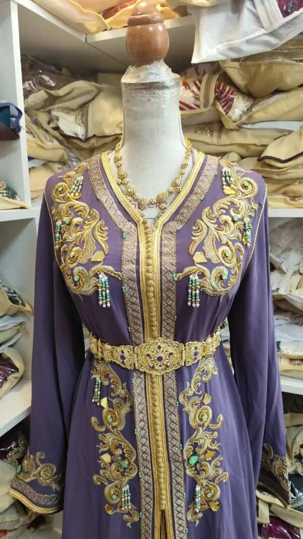 Second-hand Moroccan caftan — photo 12