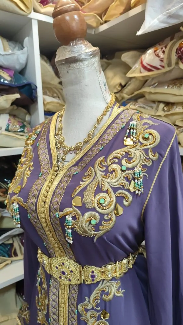 Second-hand Moroccan caftan — photo 8