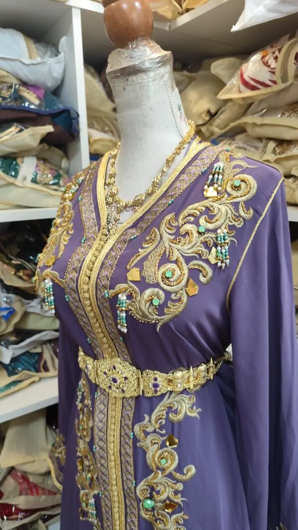 Second-hand Moroccan caftan — photo 3