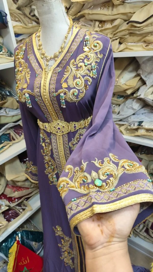 Second-hand Moroccan caftan — photo 2