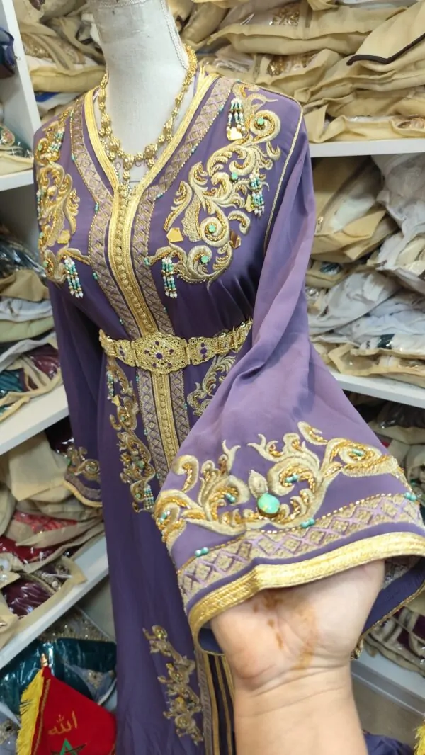 Second-hand Moroccan caftan — photo 7