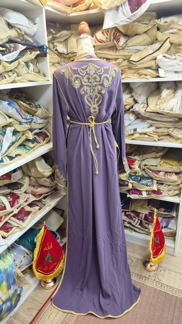 Second-hand Moroccan caftan — photo 5