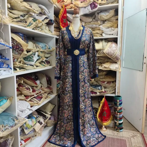 Second-hand Moroccan caftan — photo 13