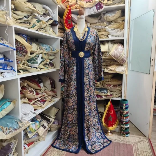 Second-hand Moroccan caftan — photo 12