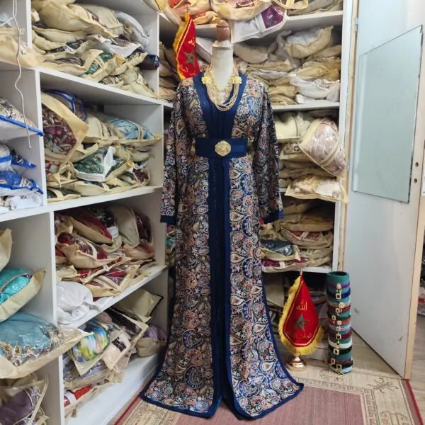 Second-hand Moroccan caftan — photo 9