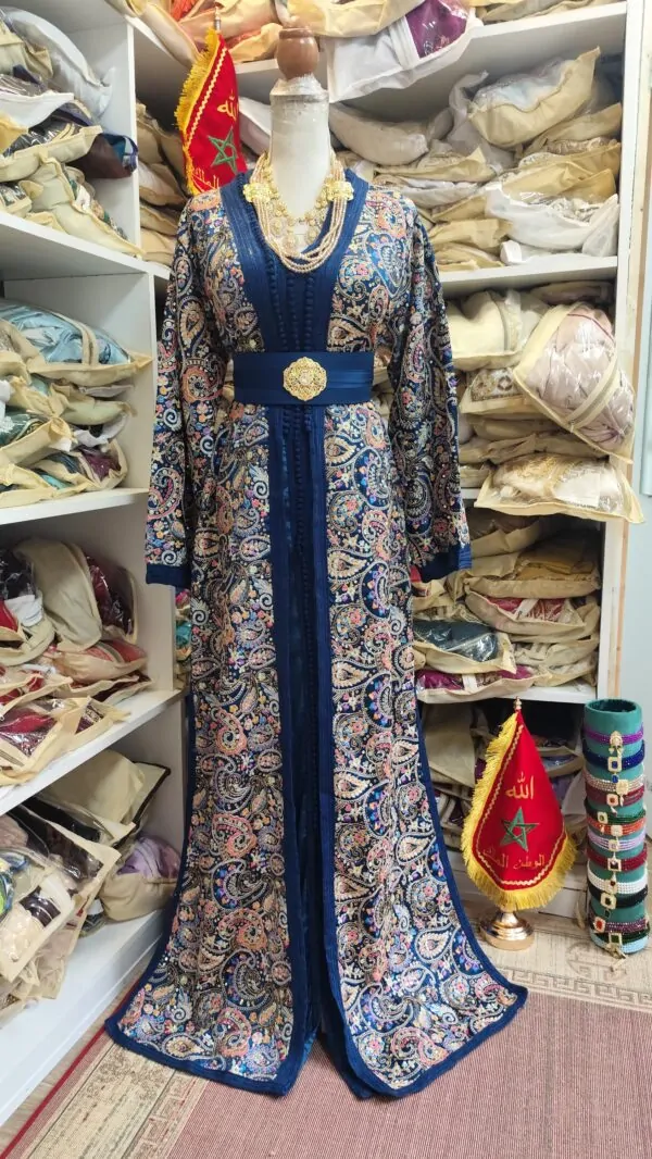 Second-hand Moroccan caftan — photo 10