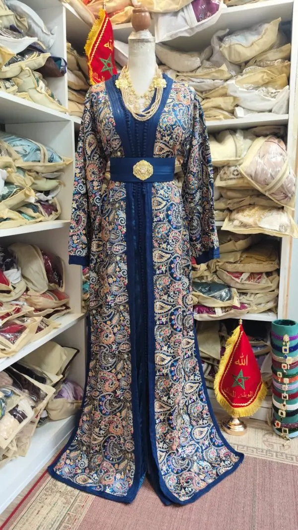 Second-hand Moroccan caftan — photo 6