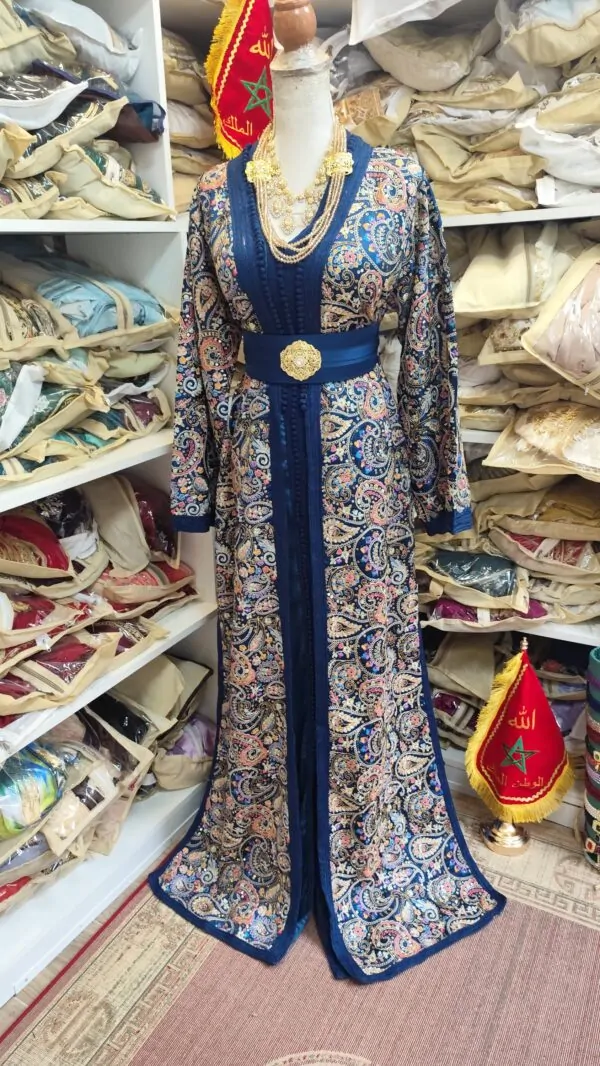 Second-hand Moroccan caftan — photo 7