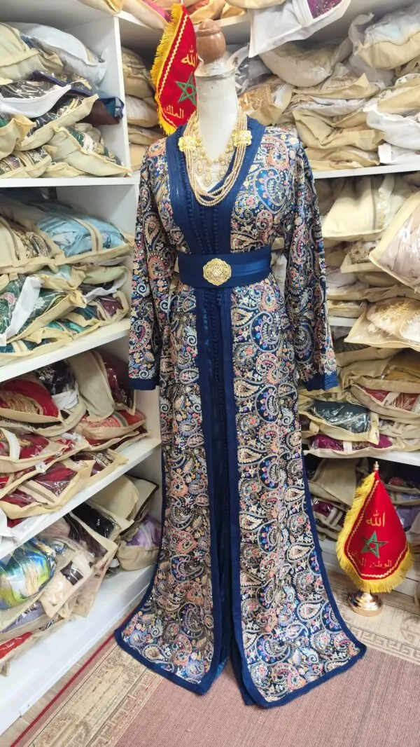 Second-hand Moroccan caftan — photo 8