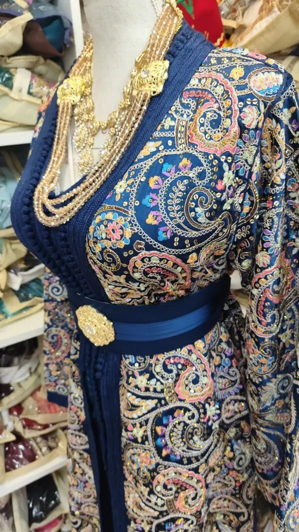 Second-hand Moroccan caftan — photo 5