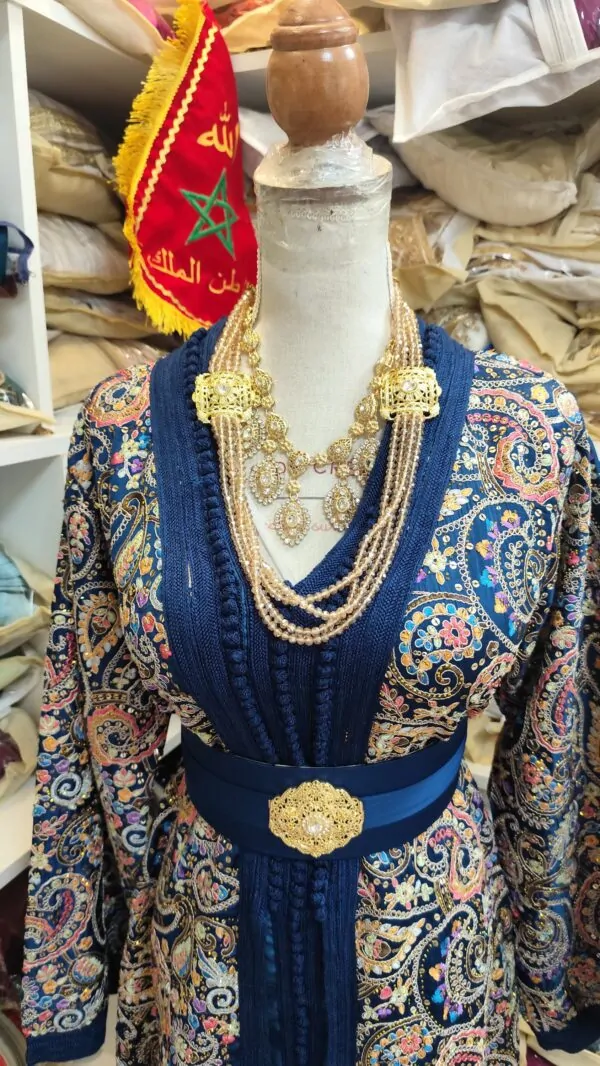 Second-hand Moroccan caftan — photo 4